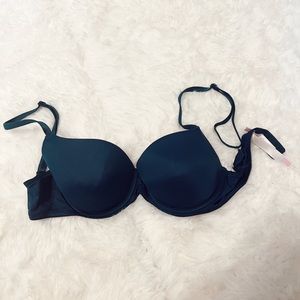 PINK VICROTIA’S SECRET 34B wear everywhere lightly lined tshirt bra turquoise